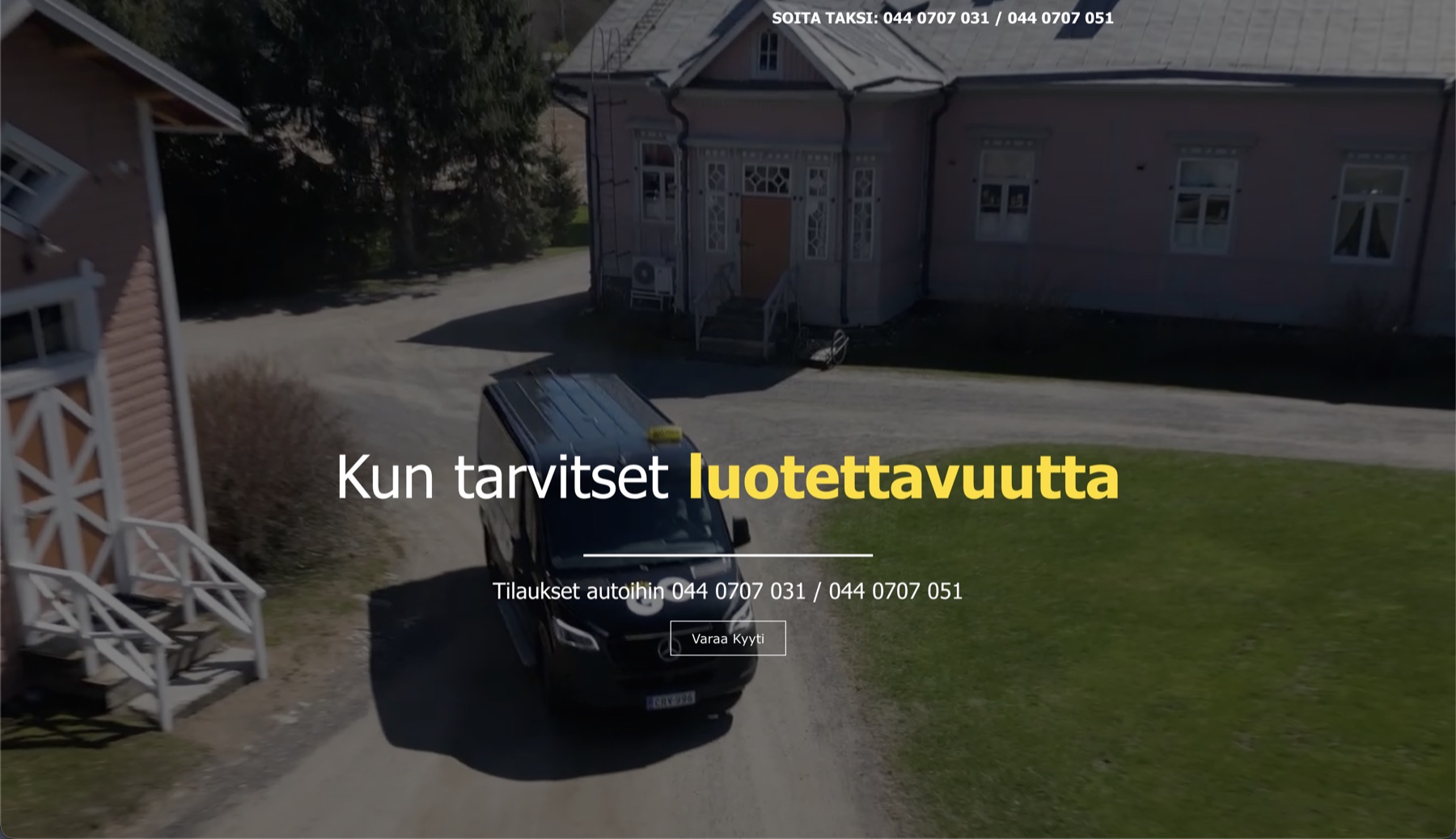 ATX Palvelu verkkosivut